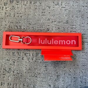 Lululemon Collective Membership Keychain